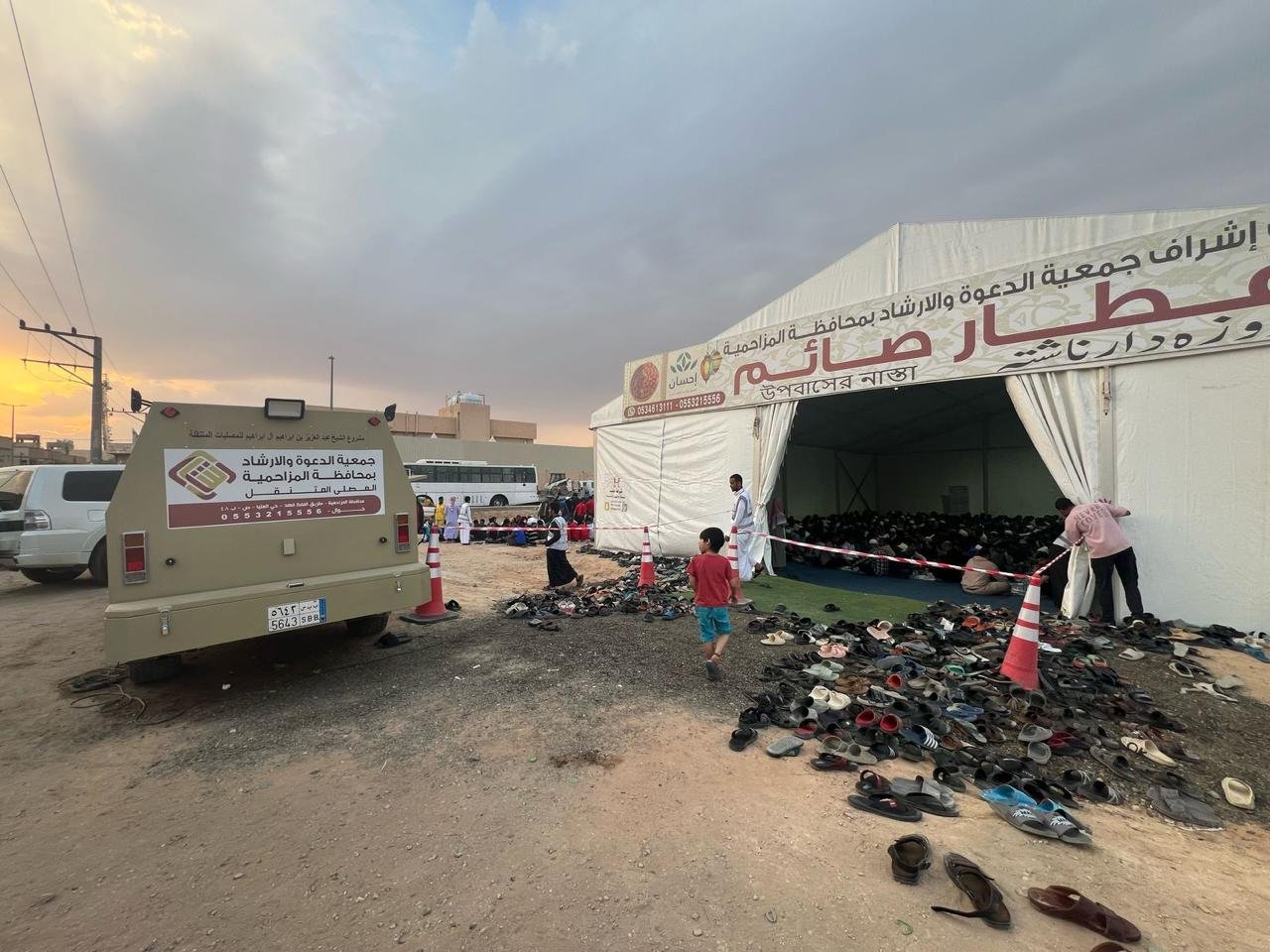 خيمة رمضان 4