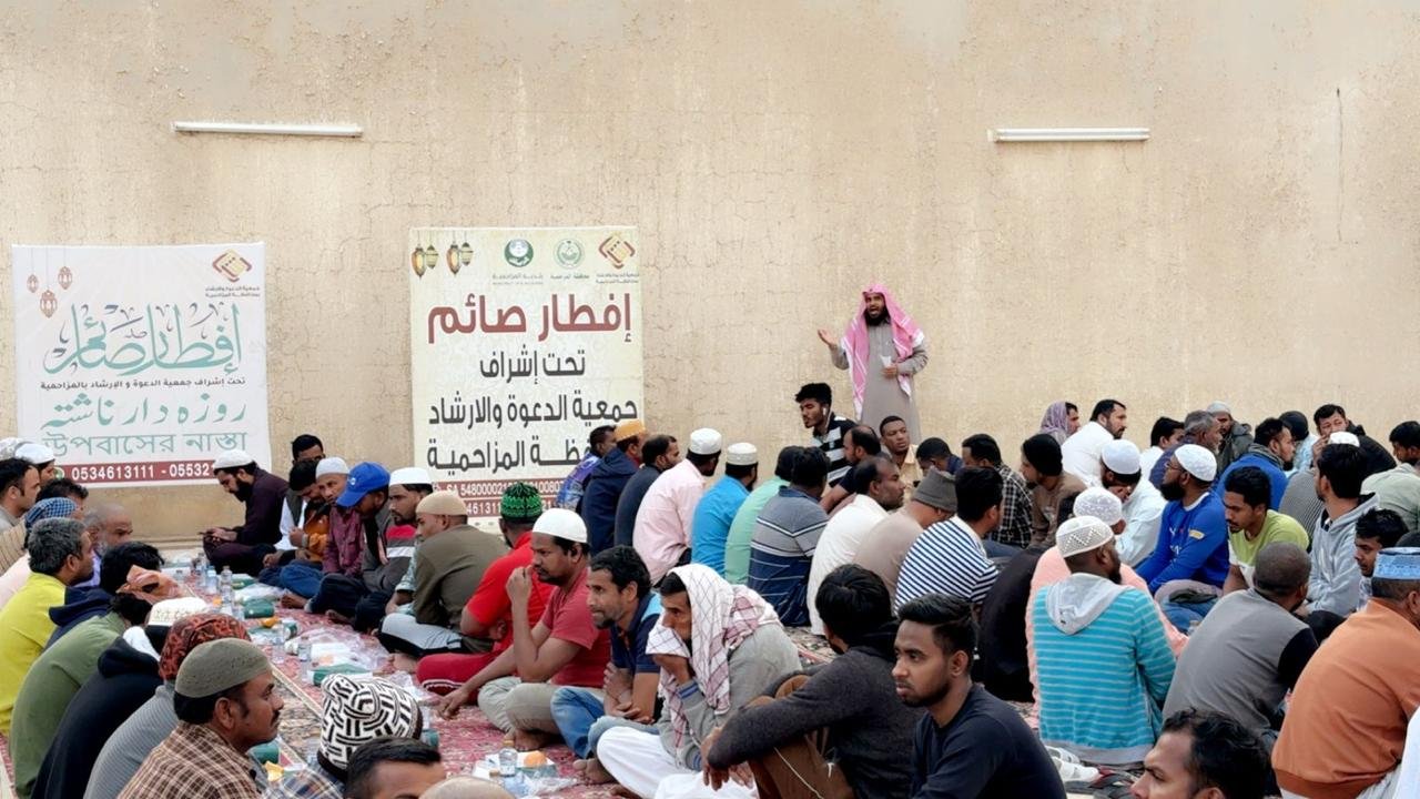 خيمة رمضان 3