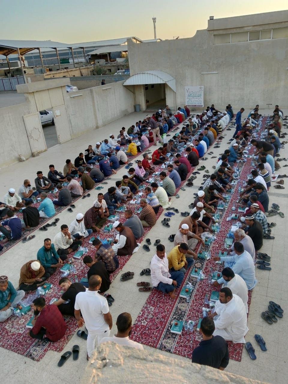 خيمة رمضان 1